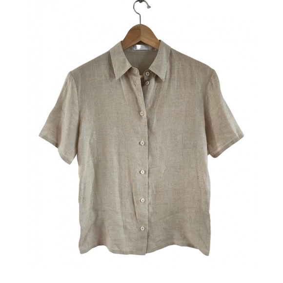 Prada Linen top - Picture 2 of 5